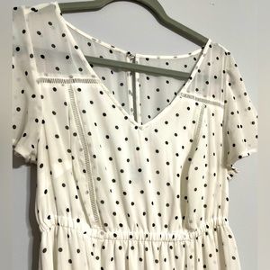 TORRID Polka Dot Dress Size 00